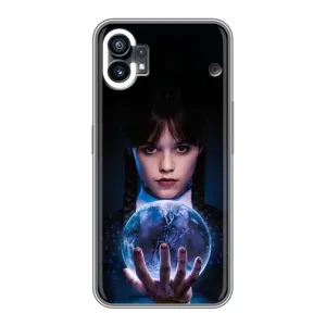 Чохол з дизайном Венздей 2 на Nothing Phone 1 (Магічна сфера Венздей)