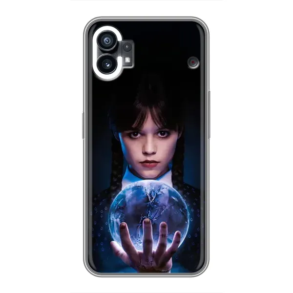 Чохол з принтом «Магічна сфера Венздей» для Nothing Phone 1
