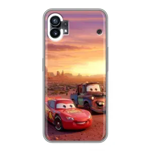 Силіконовий чохол Маквін для Nothing Phone 1 (Маквін та Сирник)