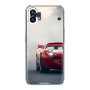Силіконовий чохол Маквін для Nothing Phone 1 (Швидкісний Маквін)