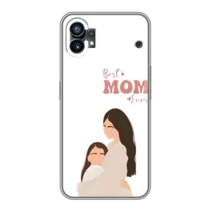 Чохол з принтом «Мама і донька» для Nothing Phone 1