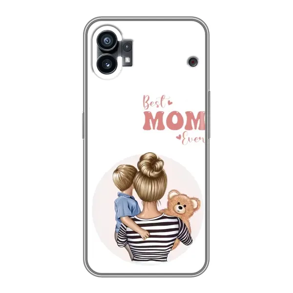Чохол з принтом «Мама і син» для Nothing Phone 1