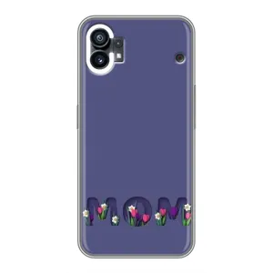 Чохол з принтом «Мама в квітах» для Nothing Phone 1