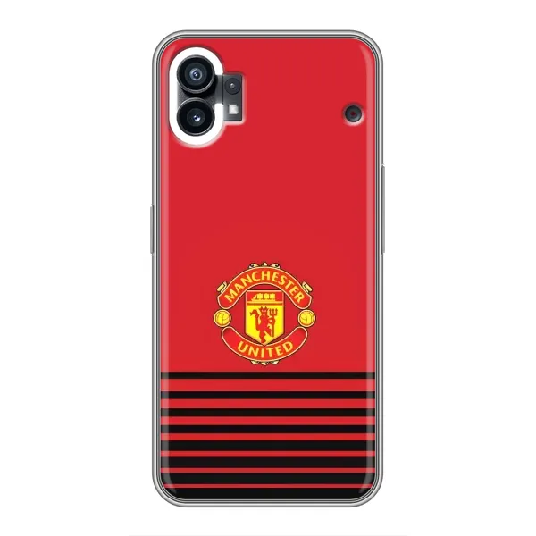 Чохол з принтом «manchester united» для Nothing Phone 1 Чохол з принтом «manchester united» для Nothing Phone 1