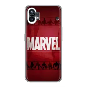 Чехол с принтом «MARVEL» для Nothing Phone 1