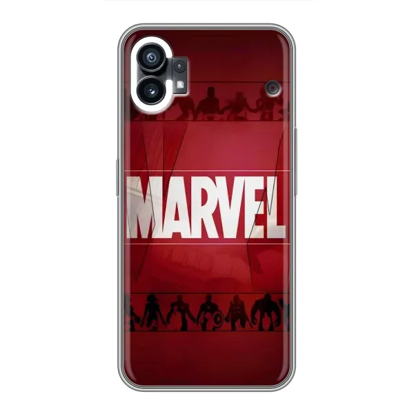 Чехол с принтом «MARVEL» для Nothing Phone 1