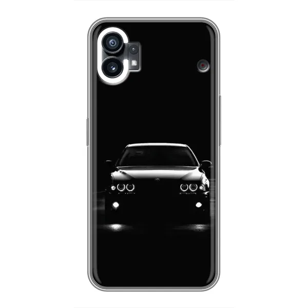 Чохол з принтом «Машина BMW» для Nothing Phone 1