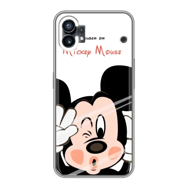Чохол з принтом «Маус Міккі» для Nothing Phone 1 Чохол з принтом «Маус Міккі» для Nothing Phone 1