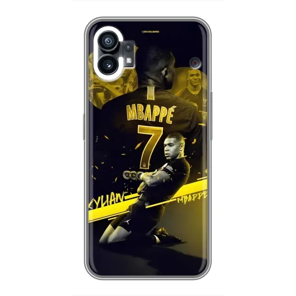 Чохол з принтом «Mbappe» для Nothing Phone 1 Чохол з принтом «Mbappe» для Nothing Phone 1