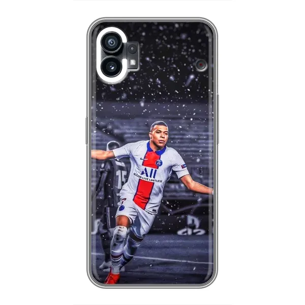 Чохол з принтом «Mbappe PSG» для Nothing Phone 1 Чохол з принтом «Mbappe PSG» для Nothing Phone 1