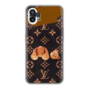 Чохол з принтом «Ведмедик без голови» для Nothing Phone 1