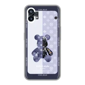 Чехол с принтом «Медвежонок LV» для Nothing Phone 1