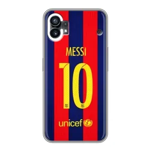 Чохли Мессі для Nothing Phone 1 (AlphaPrint) (Messi Barca 10)