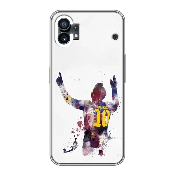 Чохол з принтом «Messi Barca» для Nothing Phone 1