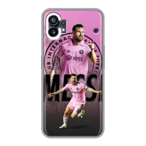Чохли для Нотинг Телефон 1 - Лео Мессі Маямі (Messi Miami)