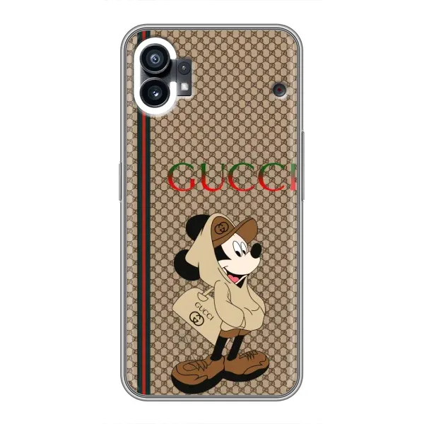 Чохол з принтом «Mickey GUCCI» для Nothing Phone 1 Чохол з принтом «Mickey GUCCI» для Nothing Phone 1
