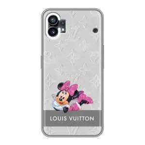 Чохол Disney Mouse Nothing Phone 1 (PREMIUMPrint) (Мікі Маус ЛВ)