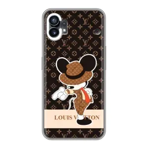 Чохол Disney Mouse Nothing Phone 1 (PREMIUMPrint) (Міккі Джексон)