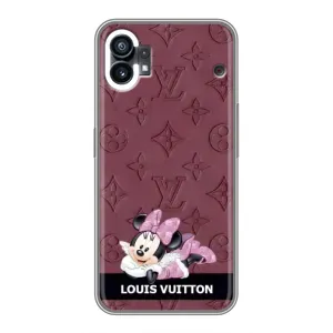 Чохол Disney Mouse Nothing Phone 1 (PREMIUMPrint) (Mikki LV)