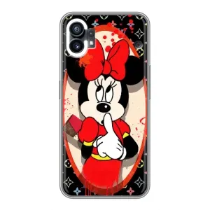 Чохол Disney Mouse Nothing Phone 1 (PREMIUMPrint) (Мінні Маус ЛВ)