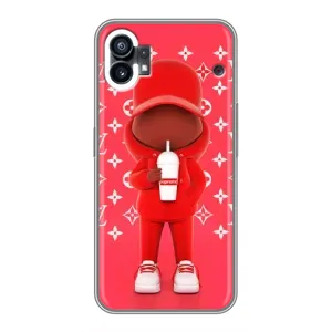 Чехол с принтом «Модный стиль» для Nothing Phone 1
