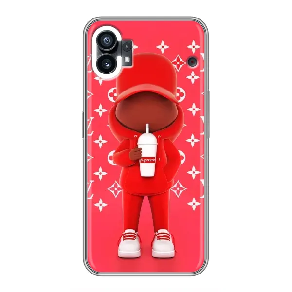 Чехол с принтом «Модный стиль» для Nothing Phone 1 Чехол с принтом «Модный стиль» для Nothing Phone 1