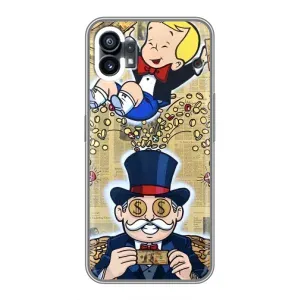 Чехол с принтом «Монополия Мен» для Nothing Phone 1