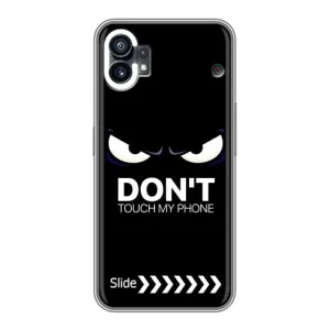 Чохол з принтом «Не чипай телефон» для Nothing Phone 1