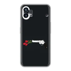 Чехлы (ART) Цветы на Nothing Phone 1 (VPrint) (Неочікувані квіти)