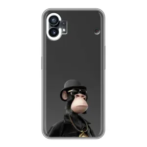 Чехол с принтом «Обезьяна NFT» для Nothing Phone 1