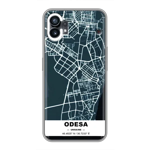 Чехол с принтом «Одесса» для Nothing Phone 1