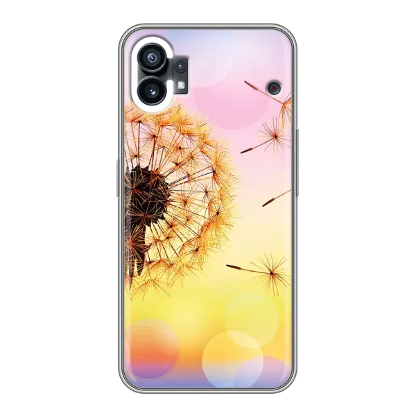 Чехол с принтом «Одуванчик» для Nothing Phone 1