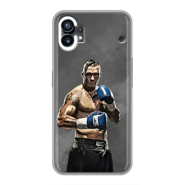 Чохол з принтом «Олександр Усик» для Nothing Phone 1