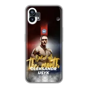 Чохол з принтом «Olexandr Usyk» для Nothing Phone 1