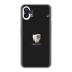 Чохол з принтом «Овечка Майнкрафт» для Nothing Phone 1