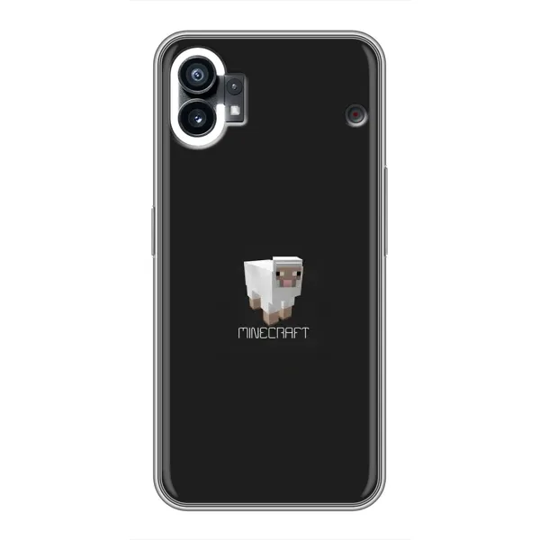 Чохол з принтом «Овечка Майнкрафт» для Nothing Phone 1