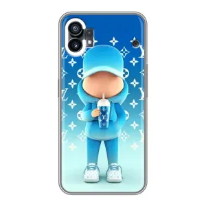Чехол с принтом «Парень LV» для Nothing Phone 1