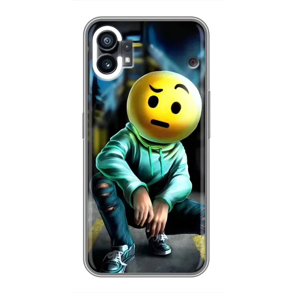 Чохол з принтом «Хлопець смайл» для Nothing Phone 1