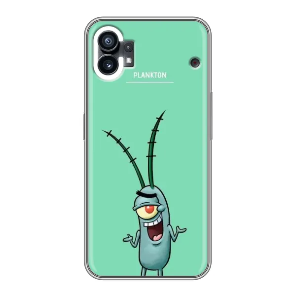 Чохол з принтом «Персонаж Планктон» для Nothing Phone 1