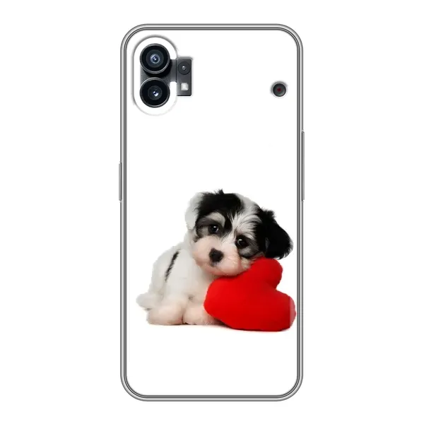 Чохол з принтом «Песик» для Nothing Phone 1