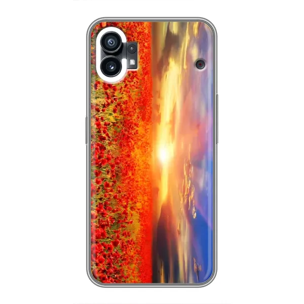 Чехол с принтом «Поле тюльпанов» для Nothing Phone 1
