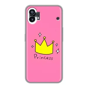 Чехол с принтом «Princess» для Nothing Phone 1