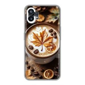 Чохол з принтом «Пряна кава» для Nothing Phone 1