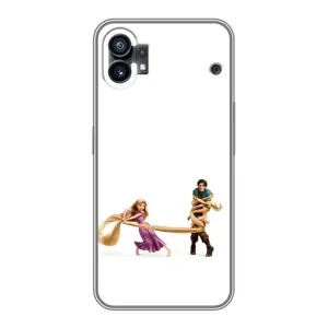 Чохол Рапунцель для Nothing Phone 1 (Рапунцель та Флін)