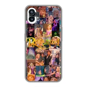 Чохол Рапунцель для Nothing Phone 1 (Колаж Рапунцель)