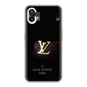 Чохли Луі Вітон для Nothing Phone 1 (AlphaPrint - LOUIS VUITTON) (ремінець LV)