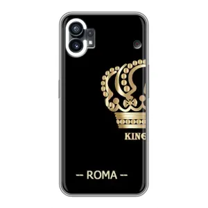 Чехлы для Nothing Phone 1 (VPrint) - Футбольные клубы (Roma)
