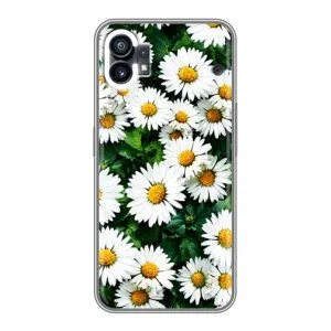 Чехол с принтом «Ромашки» для Nothing Phone 1