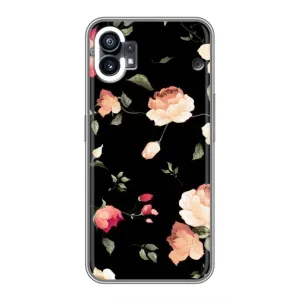 Чохли з квітами для Nothing Phone 1 (VPrint) (Трояндочки)