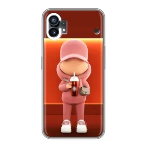 Чехол с принтом «С Кофе» для Nothing Phone 1
